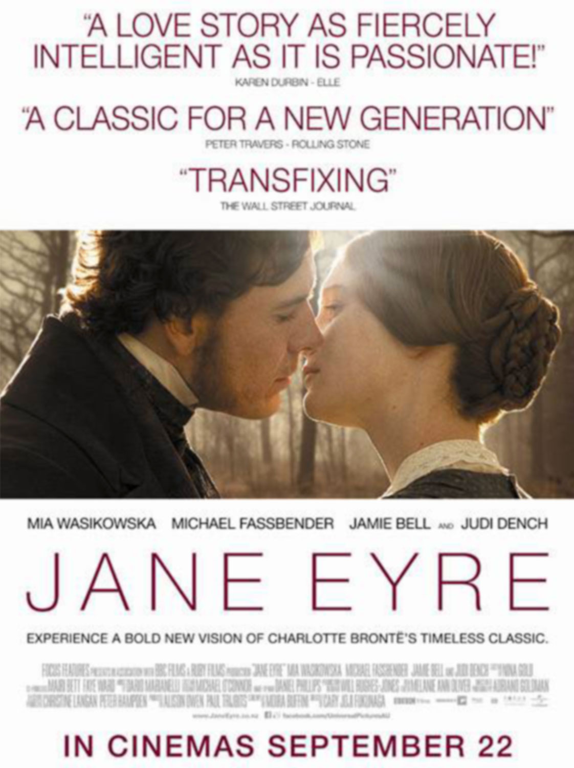 Jane Eyre 2011 Poster