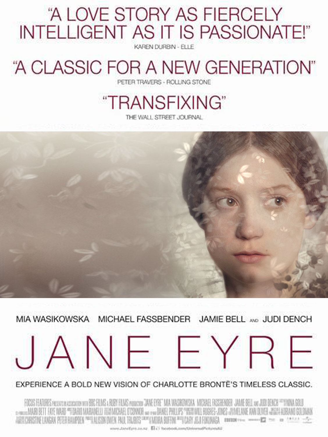 Jane Eyre 2011 Poster