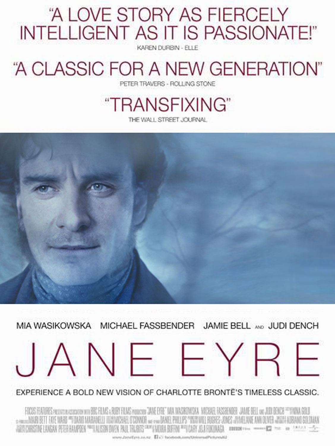 Jane Eyre 2011 Poster