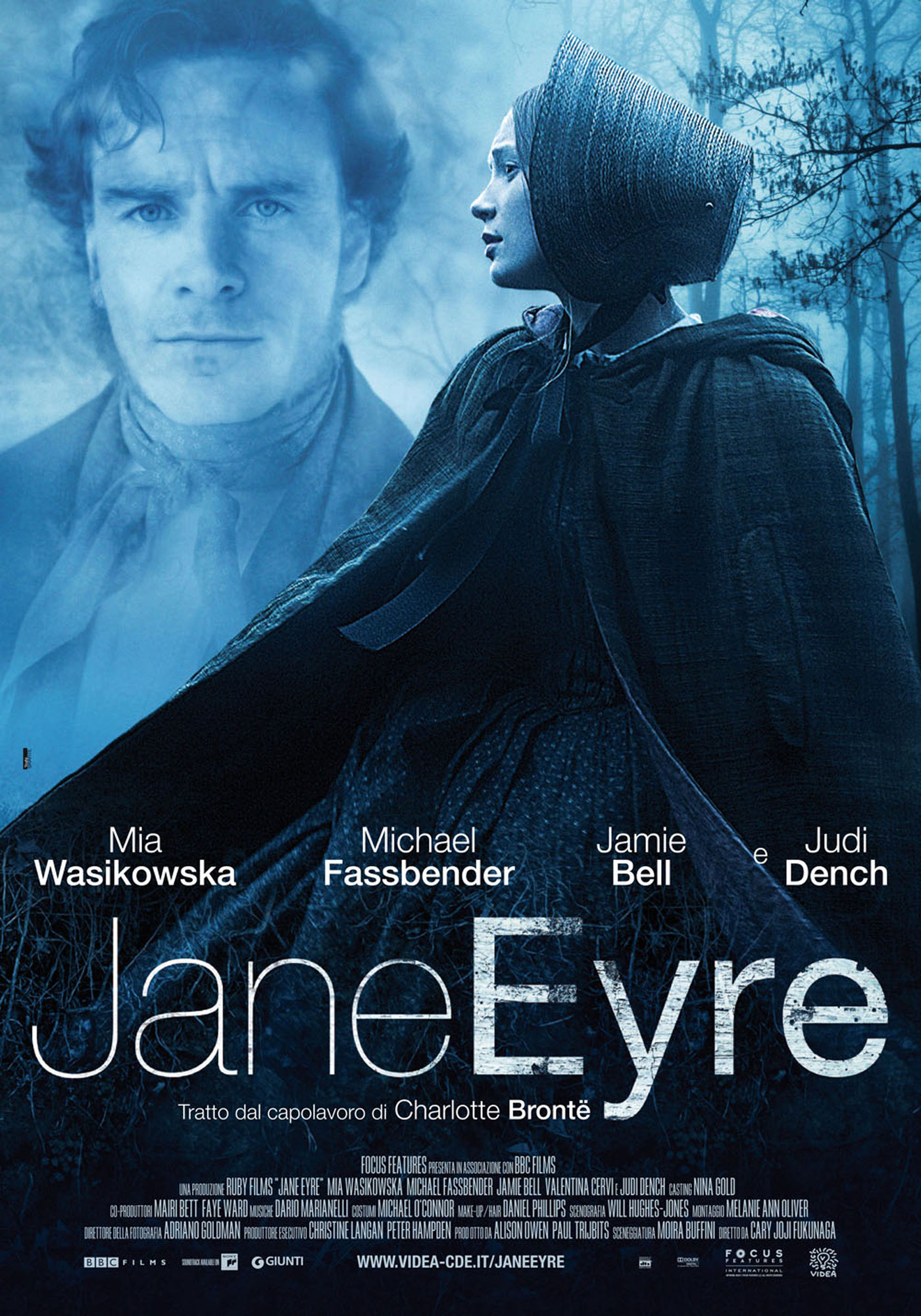 Jane Eyre 2011 Poster