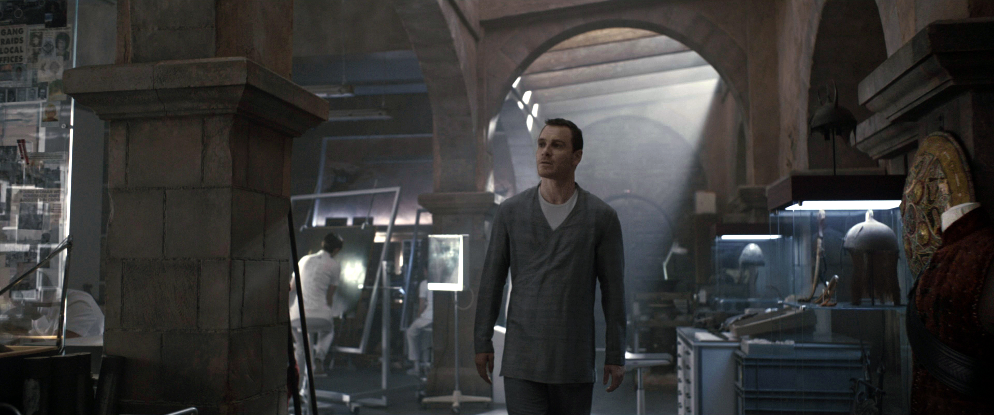Michael Fassbender Assassin's Creed Callum Linch Aguilar de Nerha