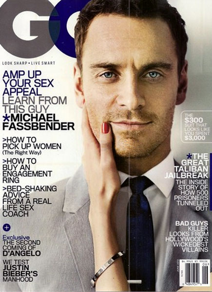 Michael Fassbender US GQ June 2012 latest pictures wallpapers