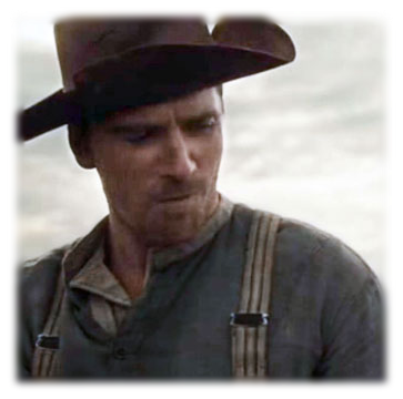 Michael Fassbender: Slow West Movie Stills
