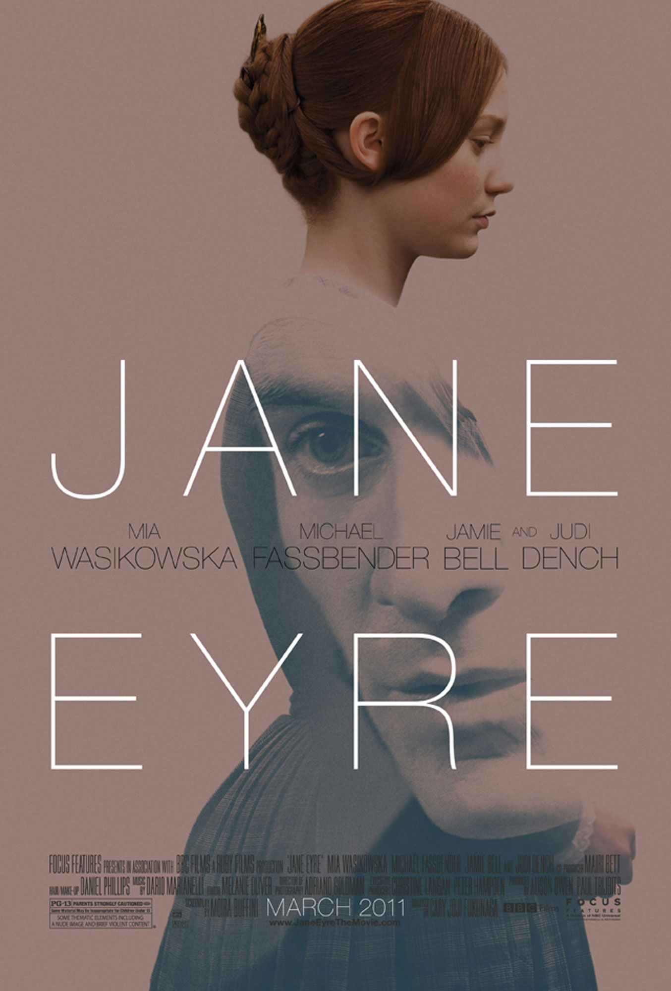 Jane Eyre 2011 Poster