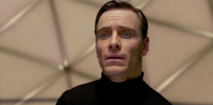 Michael Fassbender X Men First Class Review