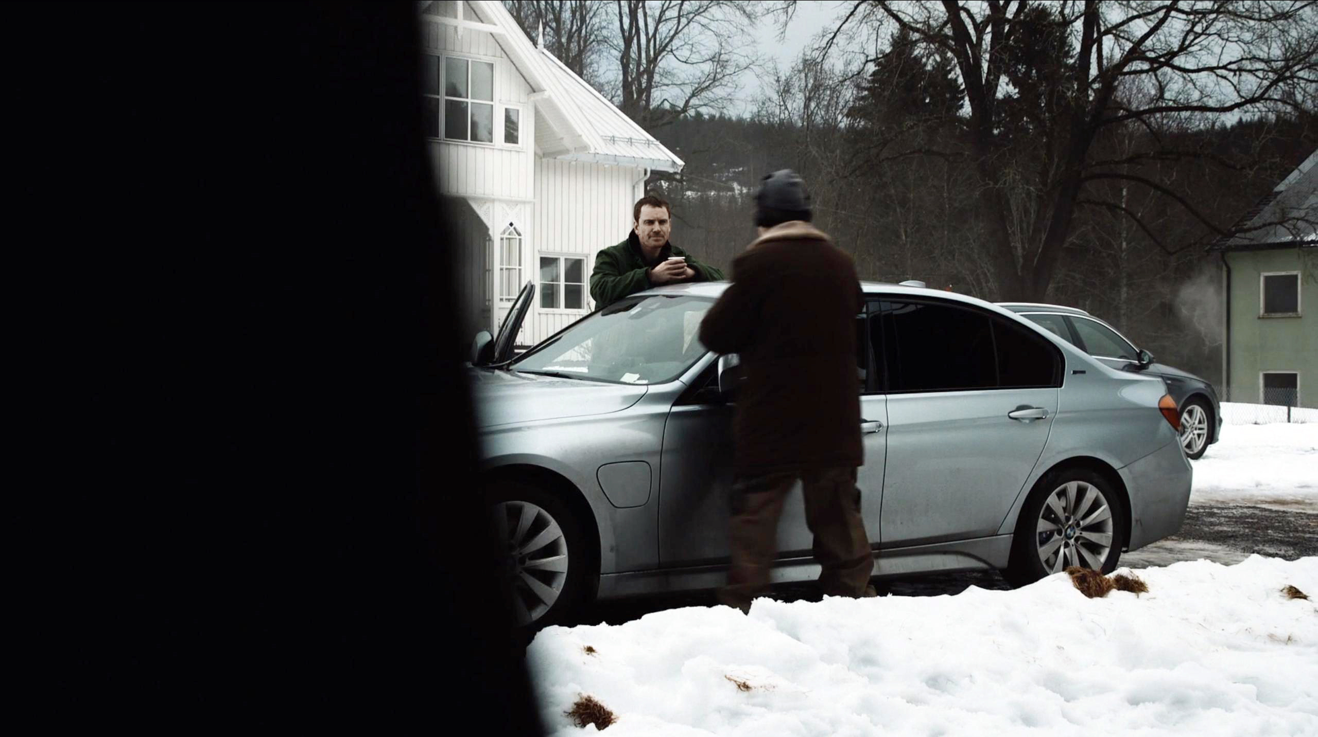 snowmanbtswhitecar